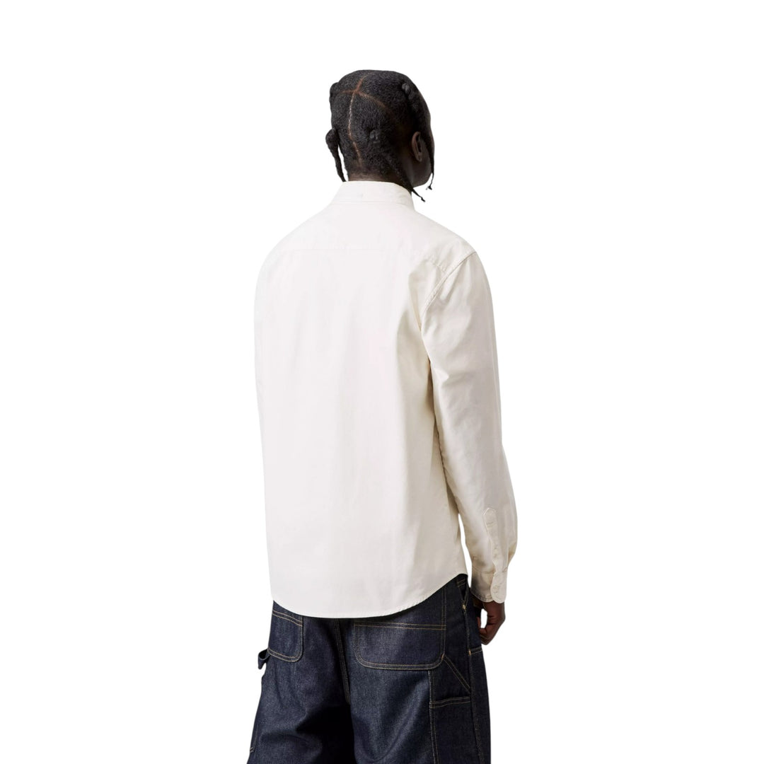 L/S Bolton Shirt White