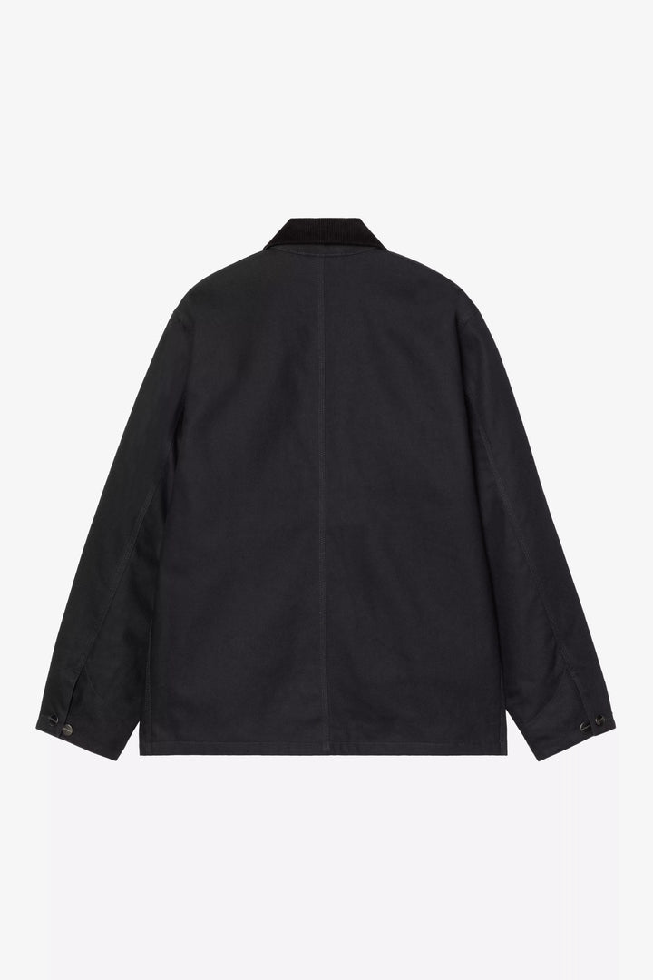 MICHIGAN COAT DARK NAVY/BLACK RIGID
