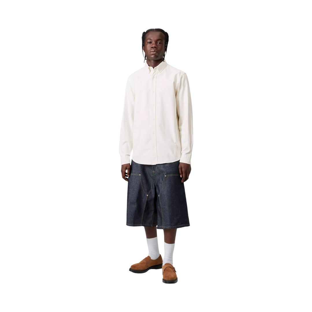 L/S Bolton Shirt White