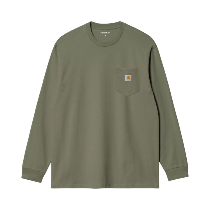 L/S Pocket T-Shirt Leaf Green