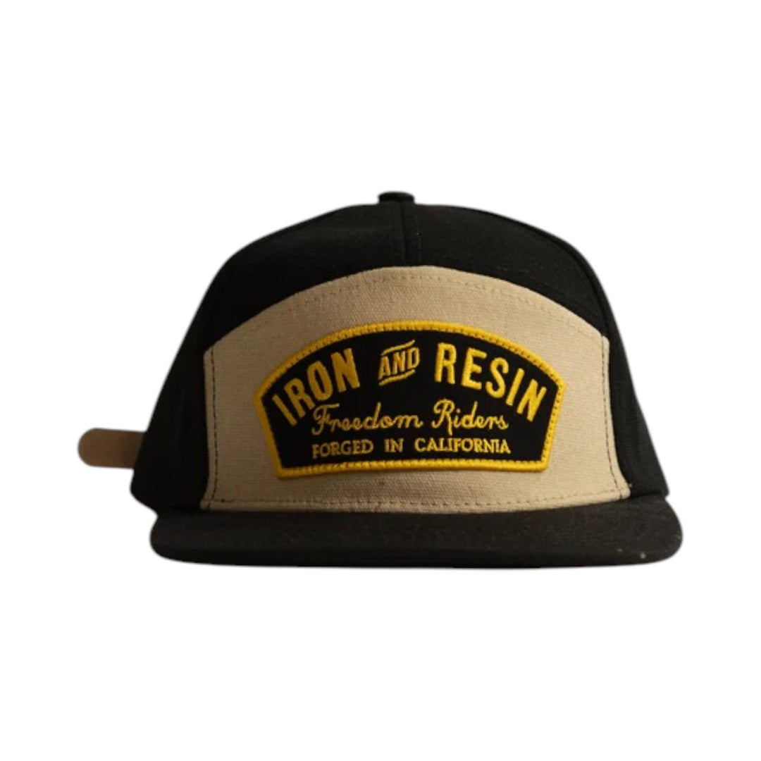 BLACK TRAPPER HAT