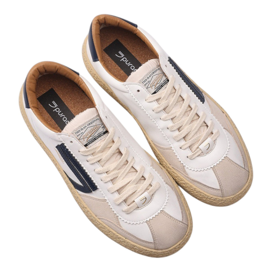 Vintage Whale Sneakers