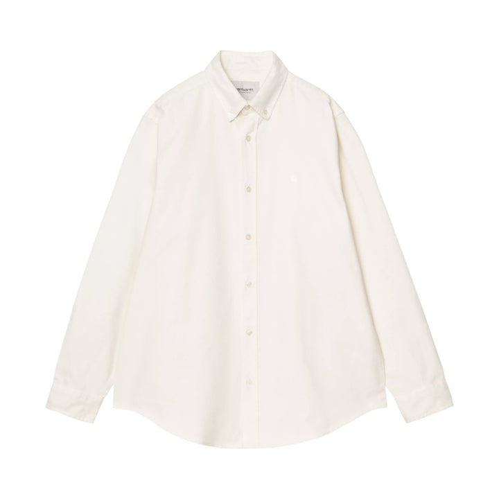 L/S Bolton Shirt White