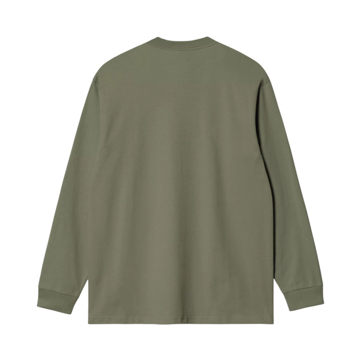 L/S Pocket T-Shirt Leaf Green