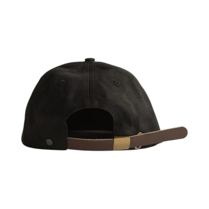 BLACK TRAPPER HAT