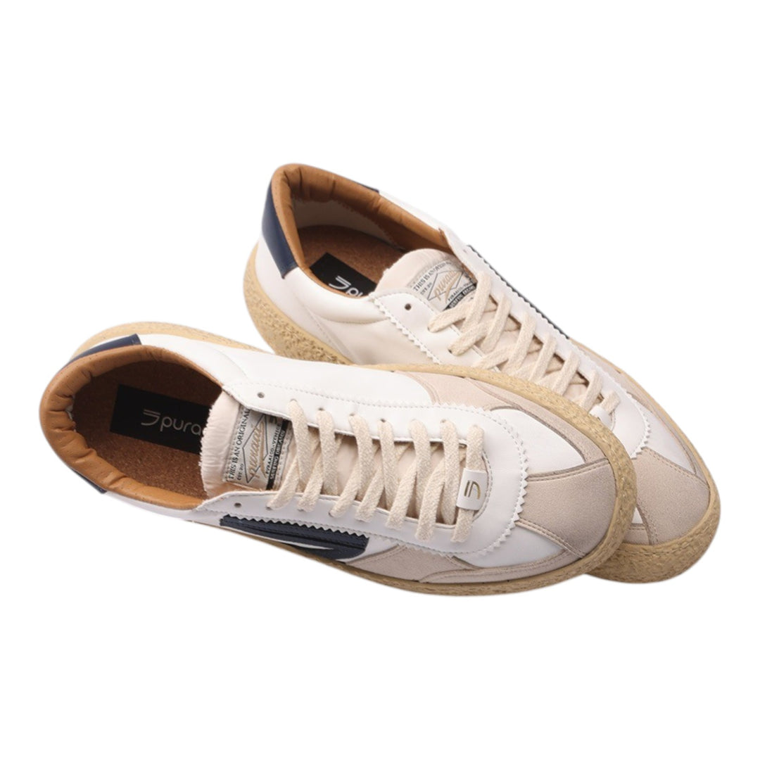 Vintage Whale Sneakers