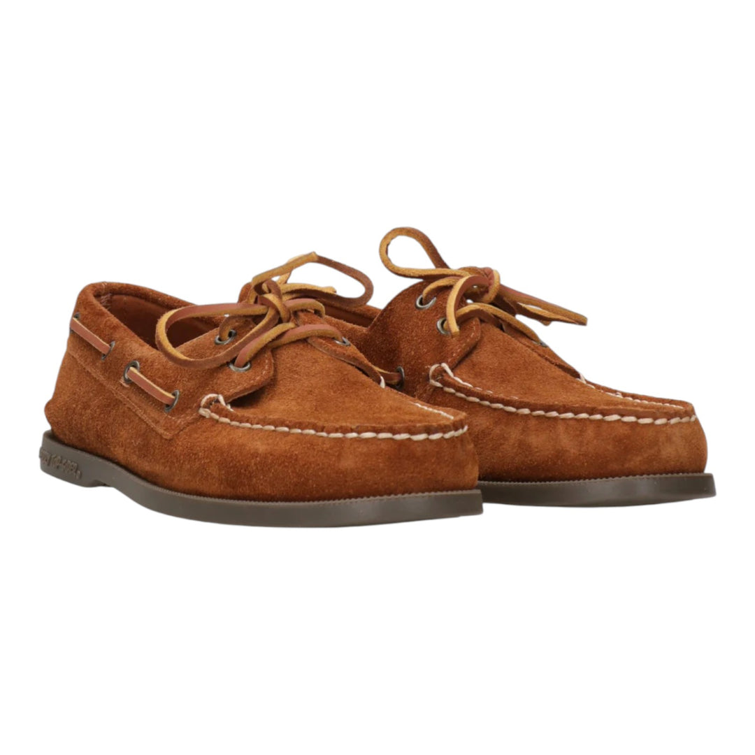 Authentic Original Cloud J.Crew in Genuine Tan Suede