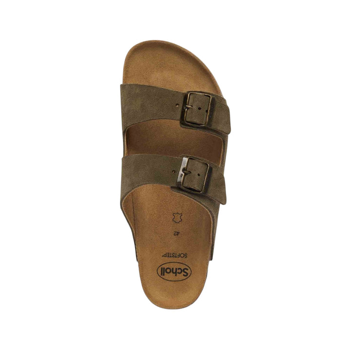 JULIEN SUEDE SANDALS KHAKI