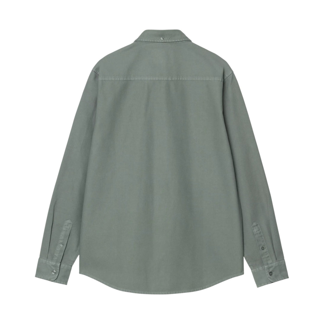 L/S Bolton Shirt Velvet Green