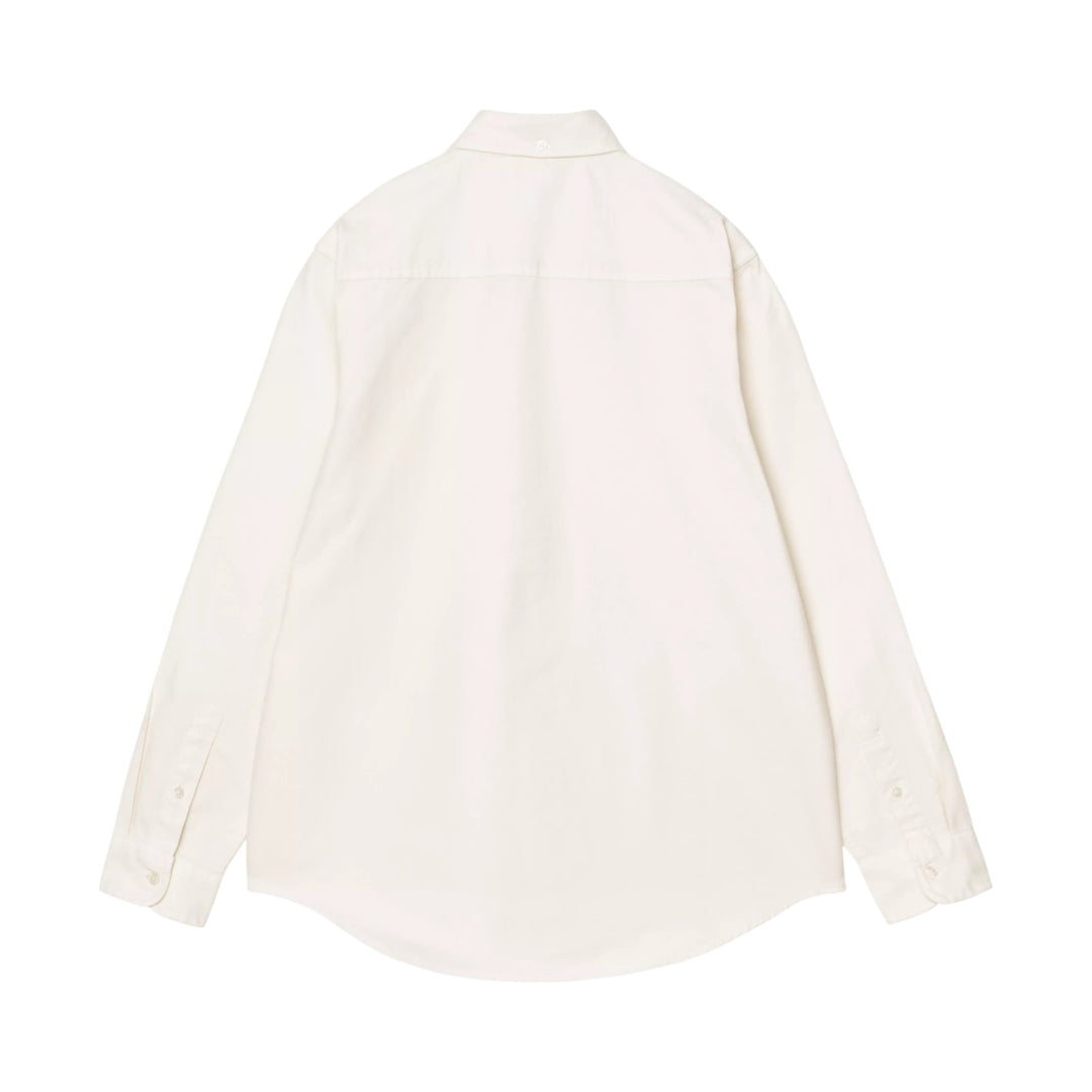 L/S Bolton Shirt White