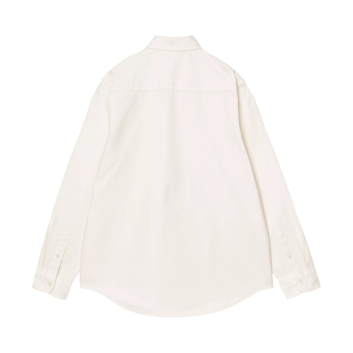 L/S Bolton Shirt White
