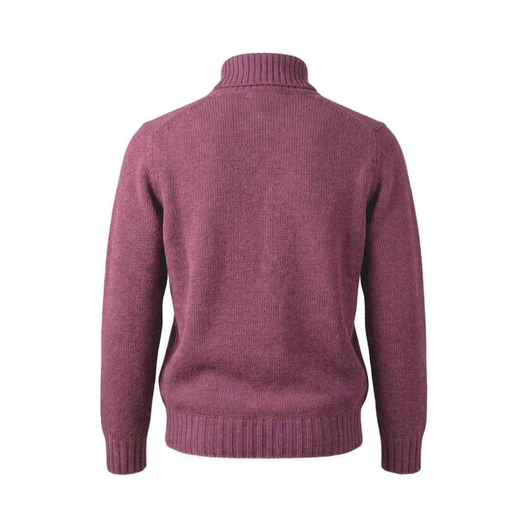 Maglia Polo Recycle Prugna Viola In The Box, vista posteriore