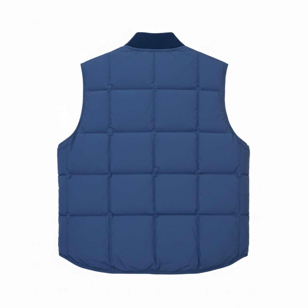 Down Vest Seattle Blue