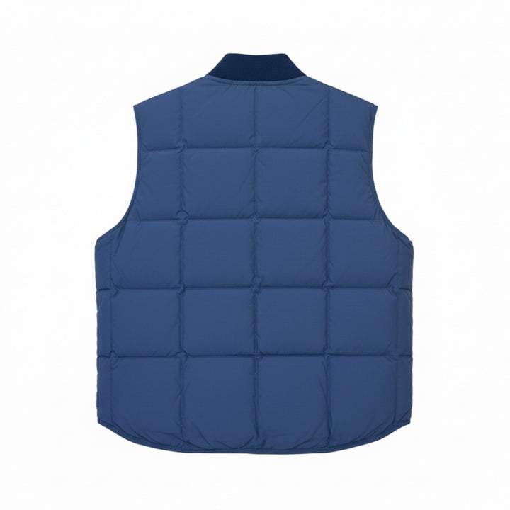 Down Vest Seattle Blue
