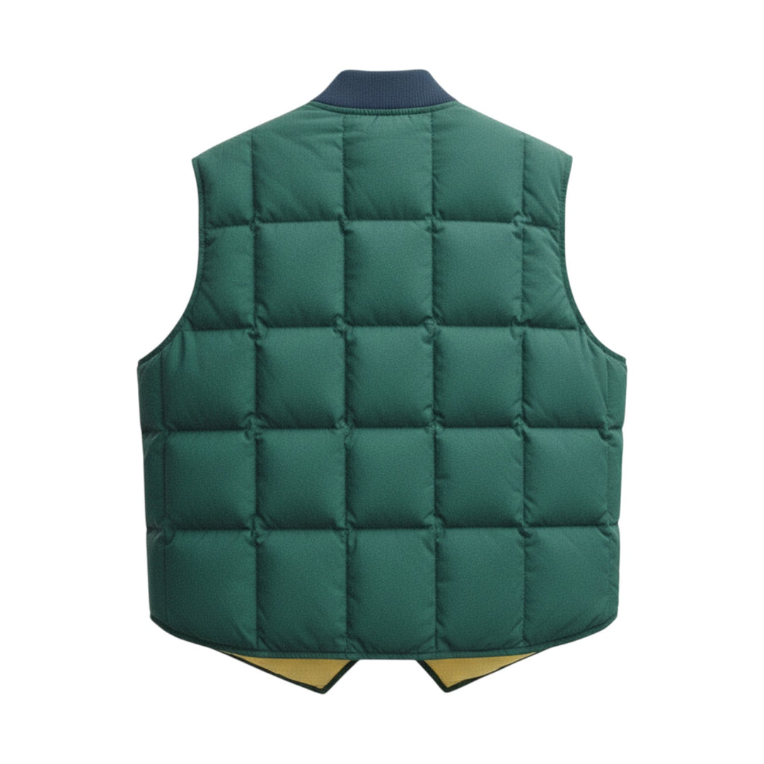 Down Vest Seattle Forest Green Vest
