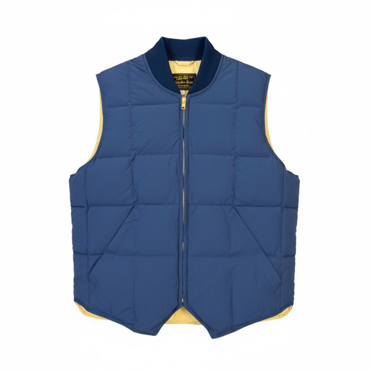 Down Vest Seattle Blue