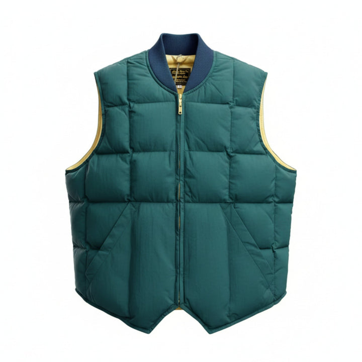 Down Vest Seattle Forest Green Vest