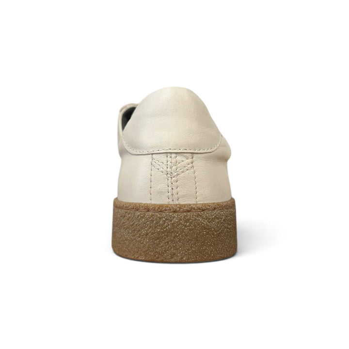 Kazan sneakers in vera pelle bianco Moma