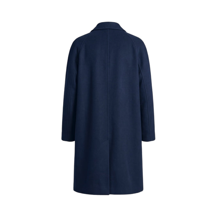 Overiwer CAPPOTTO IN LANA NAVY Blu - foto 2