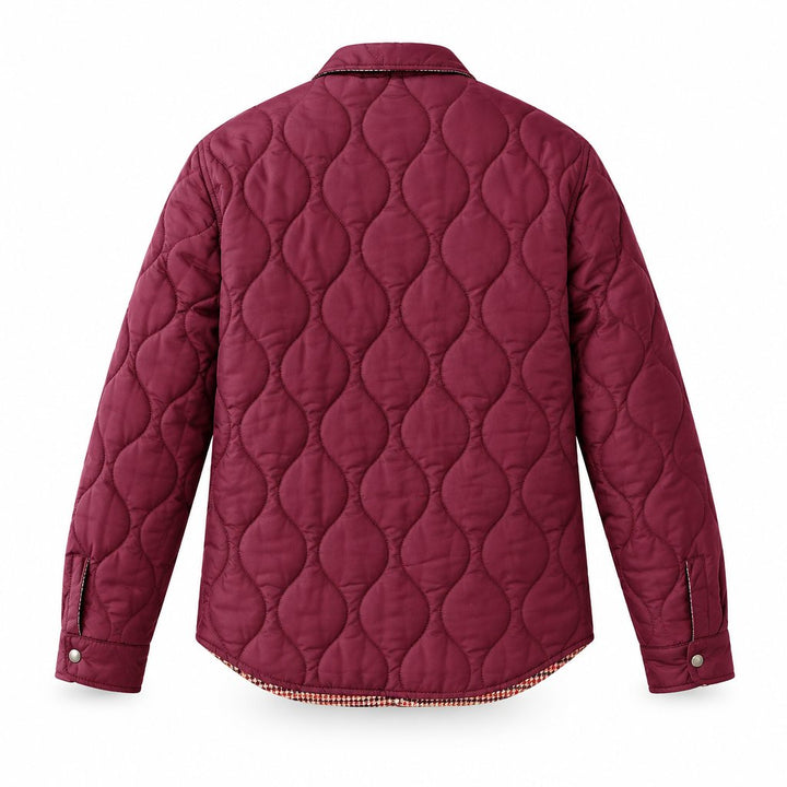 Overiwer GIACCA WARRIORS REVERSIBILE BORDO Bordo - foto 2