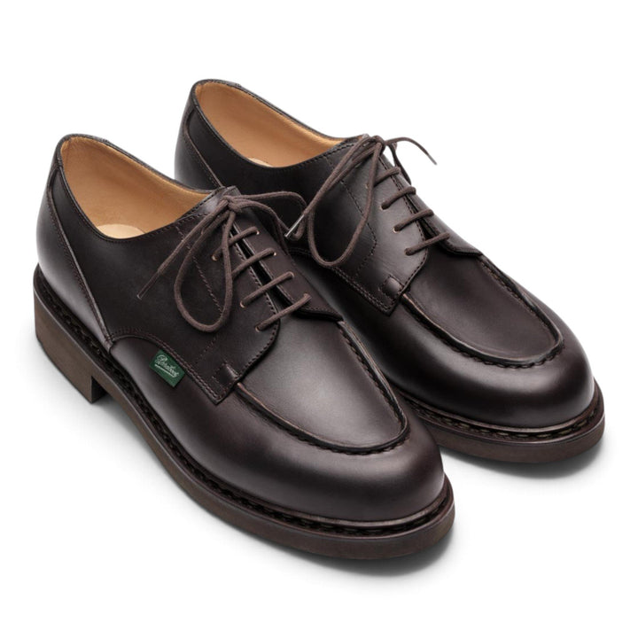 Paraboot CHAMBORD TEX MARRON LIS CAFE Marrone - foto 2