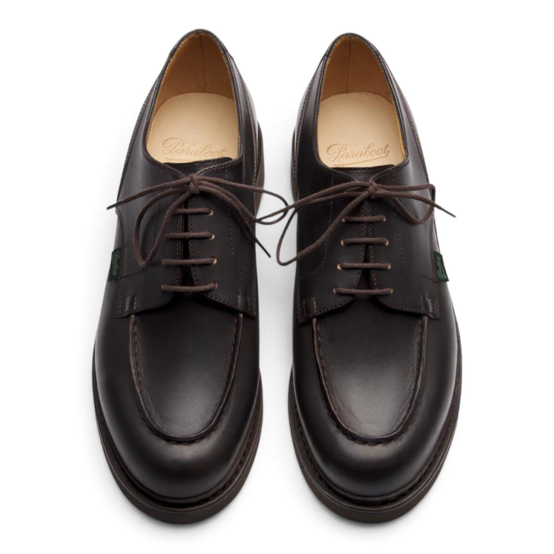 Paraboot CHAMBORD TEX MARRON LIS CAFE Marrone - foto 4