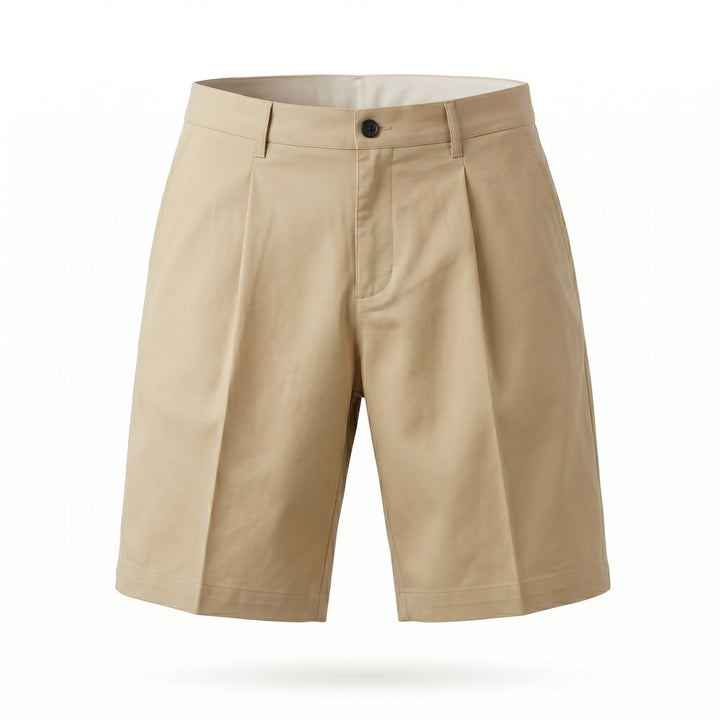 Quattro.Zero BERMUDA TASCA AMERICA UNA PENCIE IN COTONE BEIGE Beige - foto 1