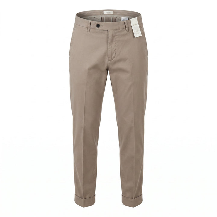 Quattro.Zero Pantalone Tasca America Marrone Marrone - foto 1