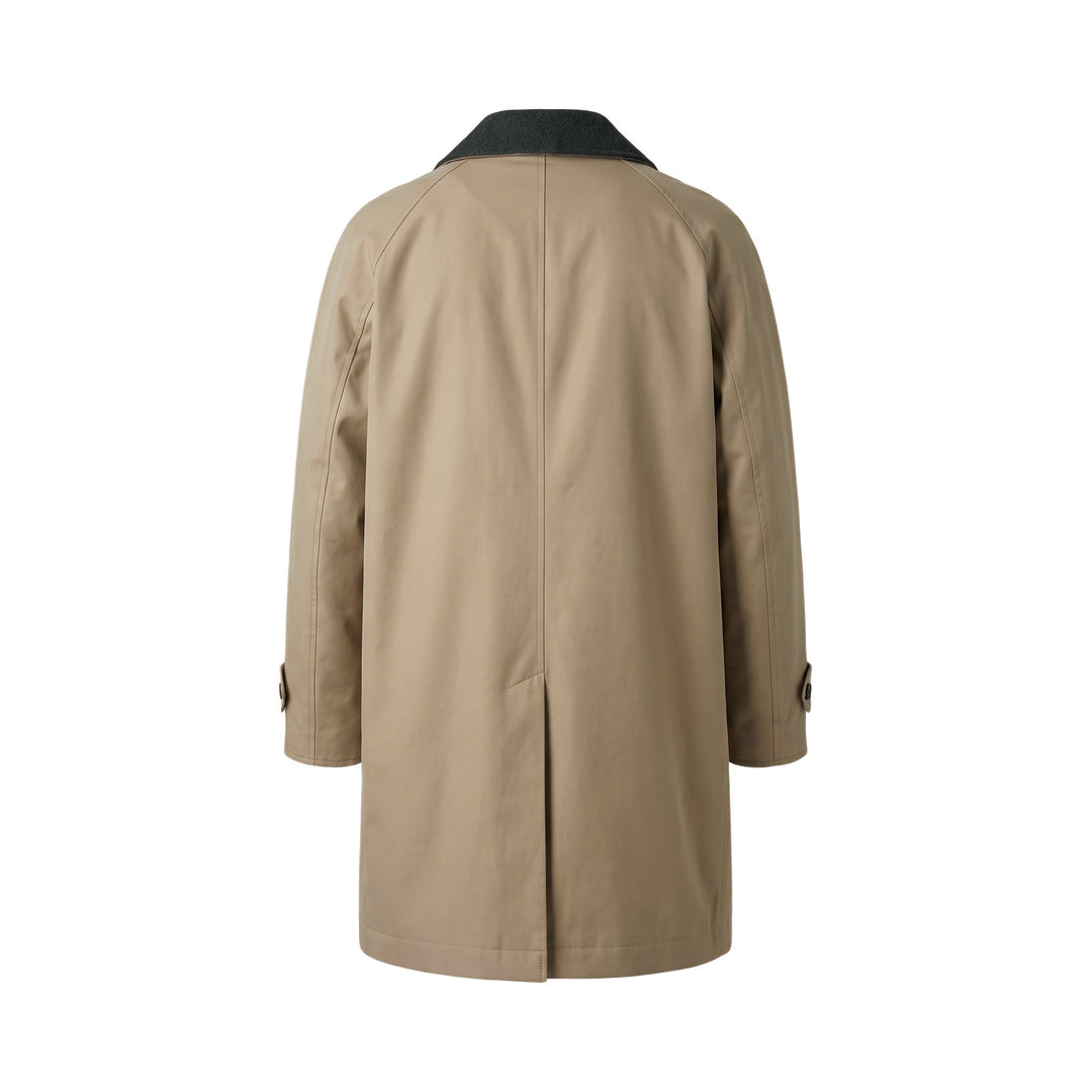 Schneiders MARCELLO REV.COAT LODEN MEN'S Verde Verde - foto 4