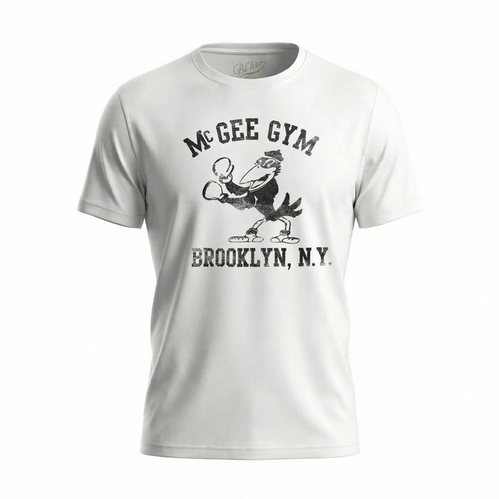 Mc Gee Gym Graphic Short Sleeve T-Shirt White