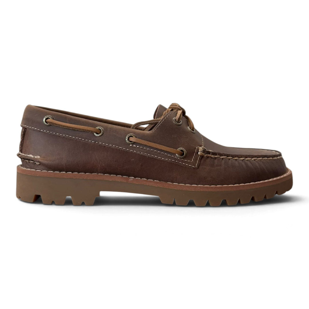 Sperry AO 2EYE LUG MM205 ROYAL BROWN Marrone - foto 1