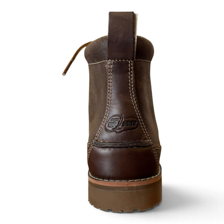 Sperry MINILUG MOC MM201 DARK BROWN Marrone - foto 3