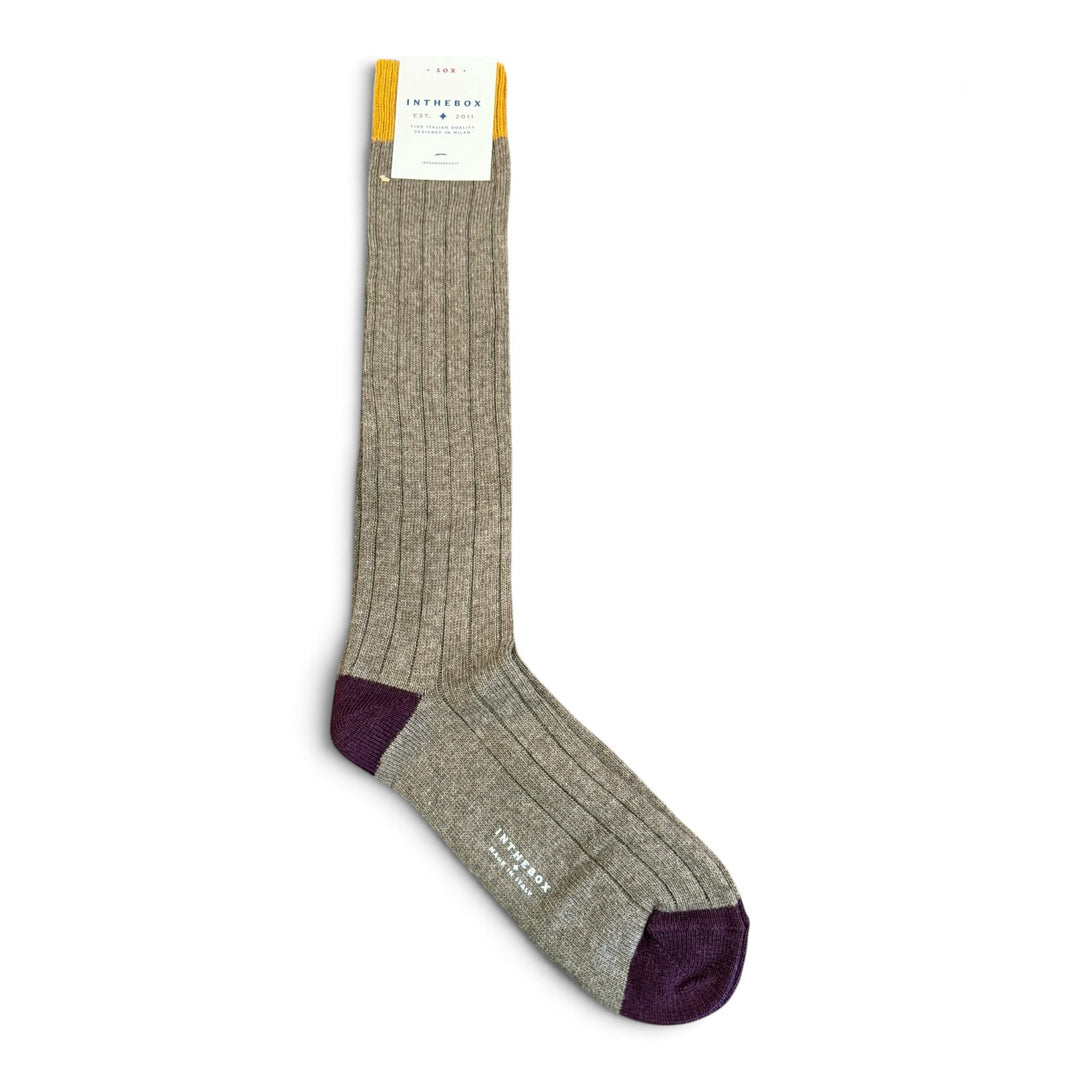 Calze Cachemire Basic Beige