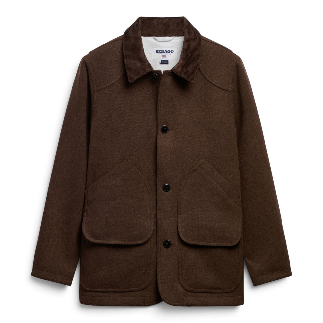 TENNY WOOL BROWN MORO