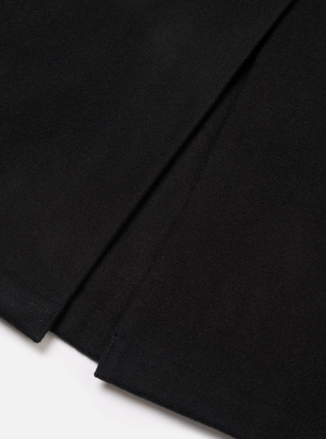 Universal Works Mac Coat Mowbray Black Nero - foto 6