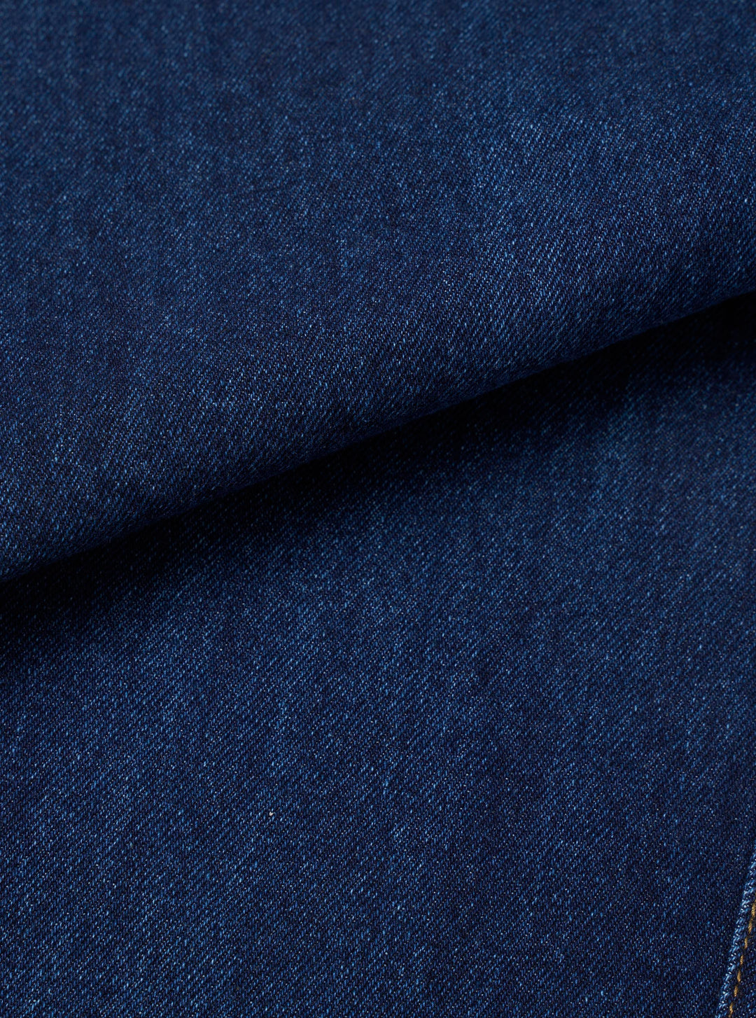 Universal Works Super Chino Work Denim Indigo Blu - foto 4