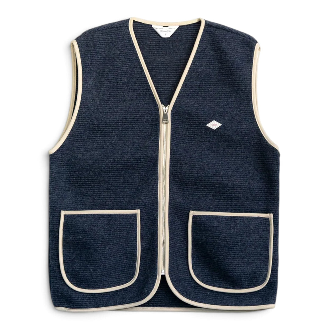 Rail Zip Gilet Air Force Blue