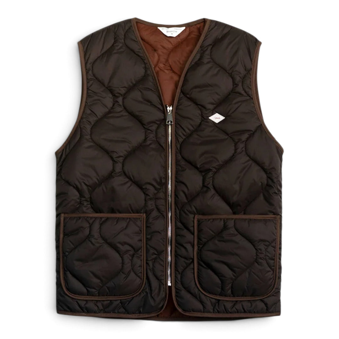 Rail Zip Gilet Moro