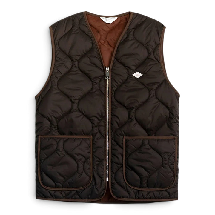 Rail Zip Gilet Moro