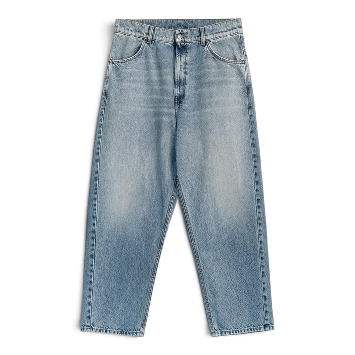 Japan Square Pocket Jeans Marble Ice