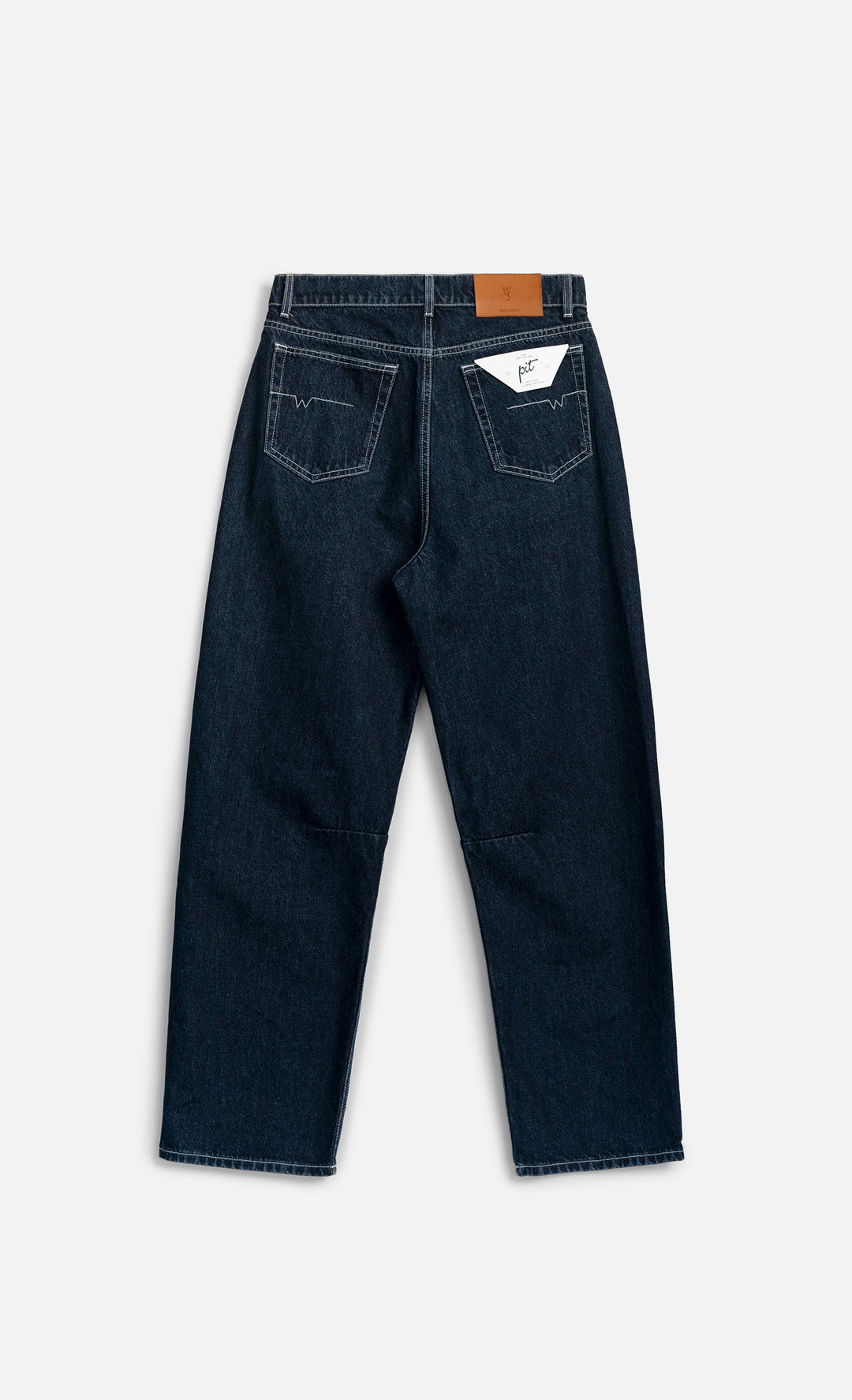 Wooden Jeans Pit Over Blu - foto 2