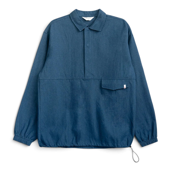 Ohio Overshirt Blue Denim